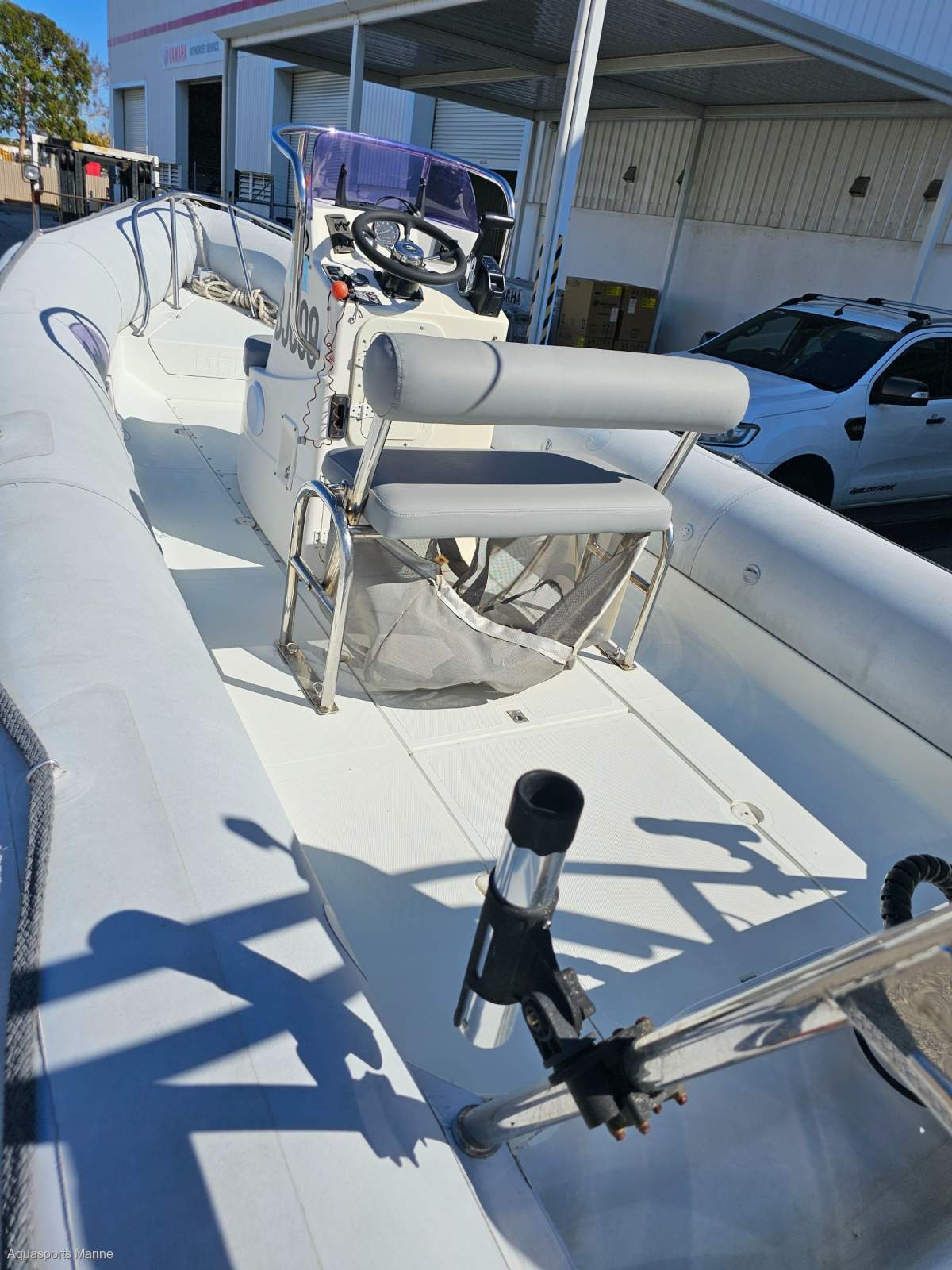 GEMINI 600 WAVERIDER RIB