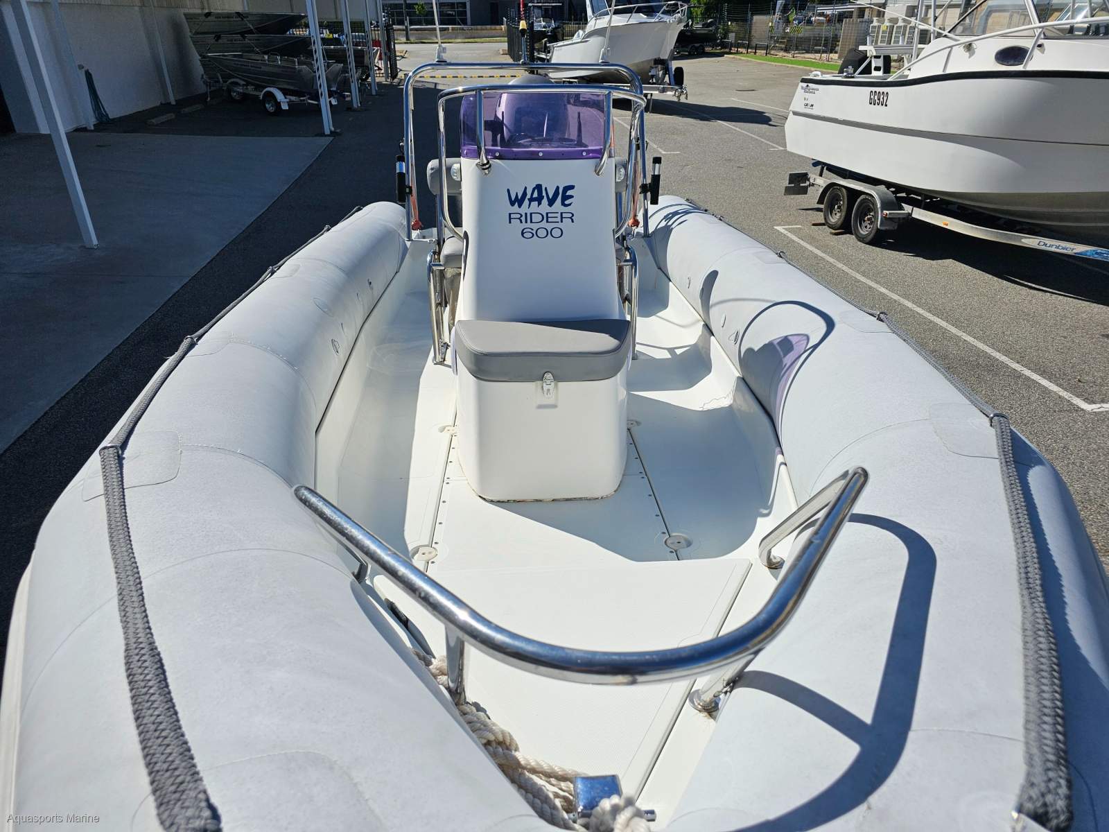 GEMINI 600 WAVERIDER RIB