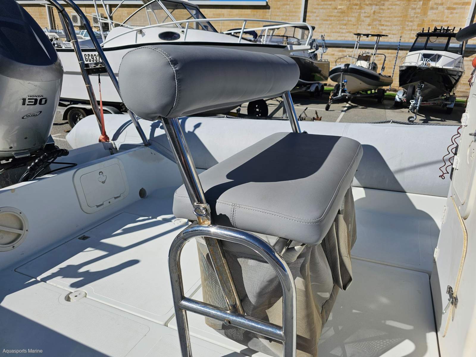 GEMINI 600 WAVERIDER RIB