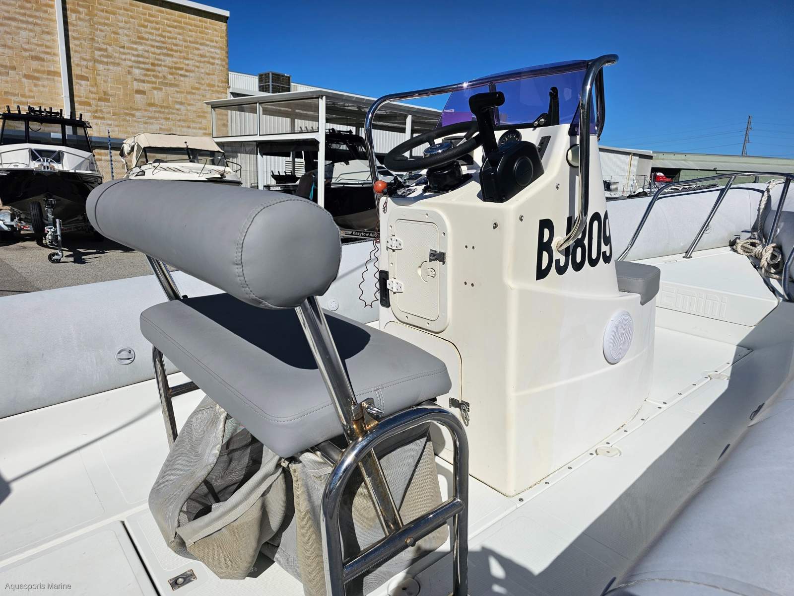 GEMINI 600 WAVERIDER RIB
