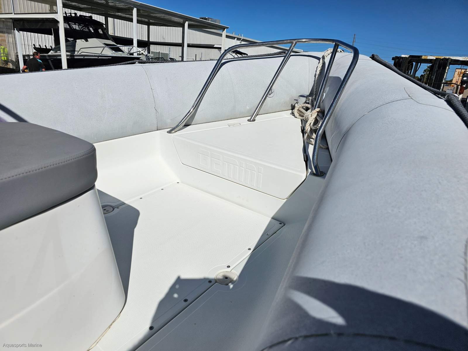 GEMINI 600 WAVERIDER RIB