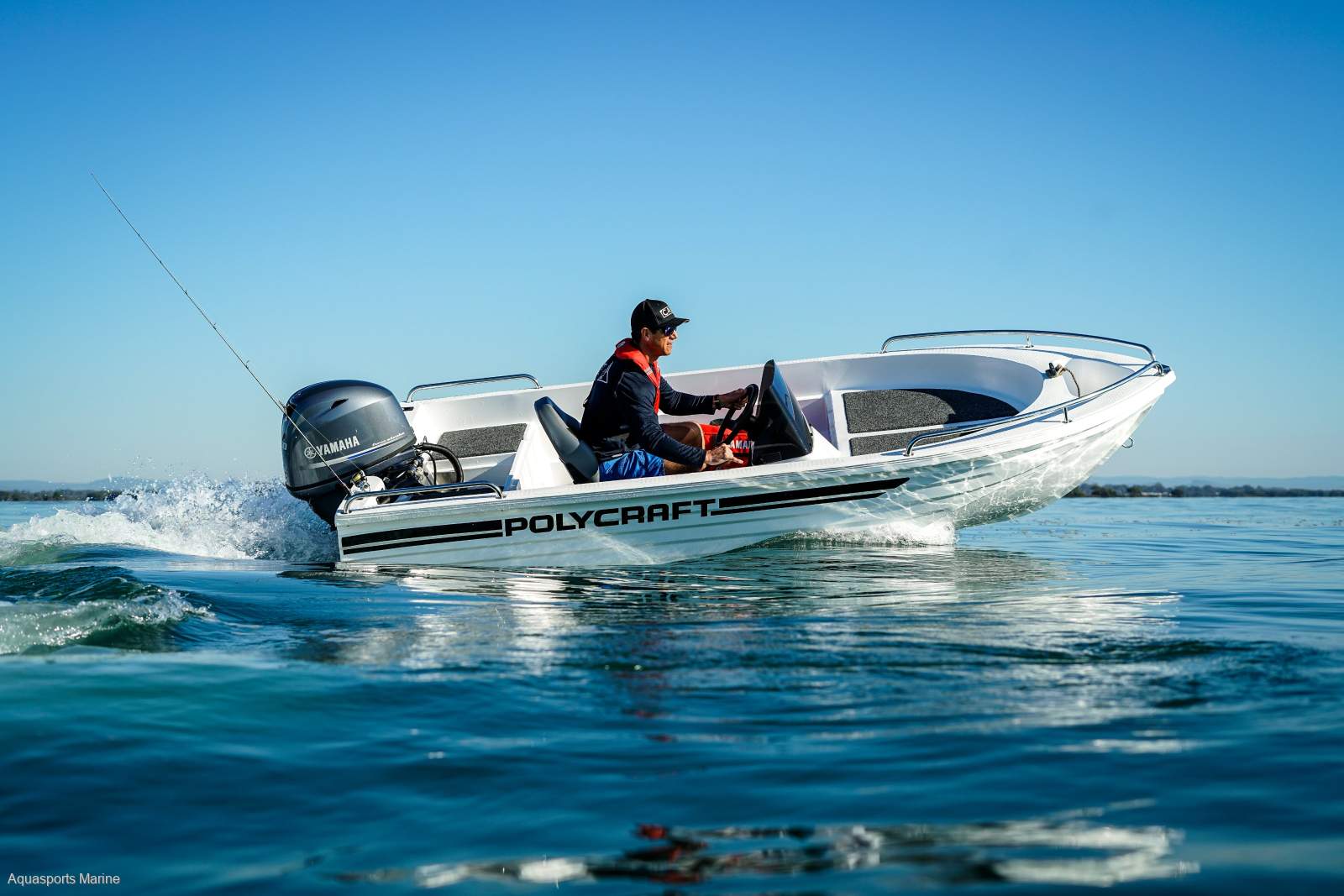 2026 POLYCRAFT CHALLENGER 4.10M SIDE CONSOLE V-PUNT