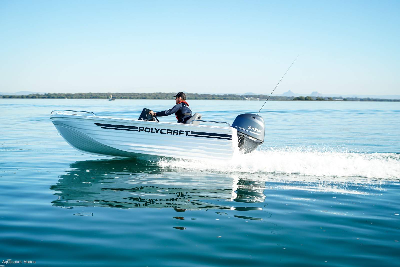 2026 POLYCRAFT CHALLENGER 4.10M SIDE CONSOLE V-PUNT