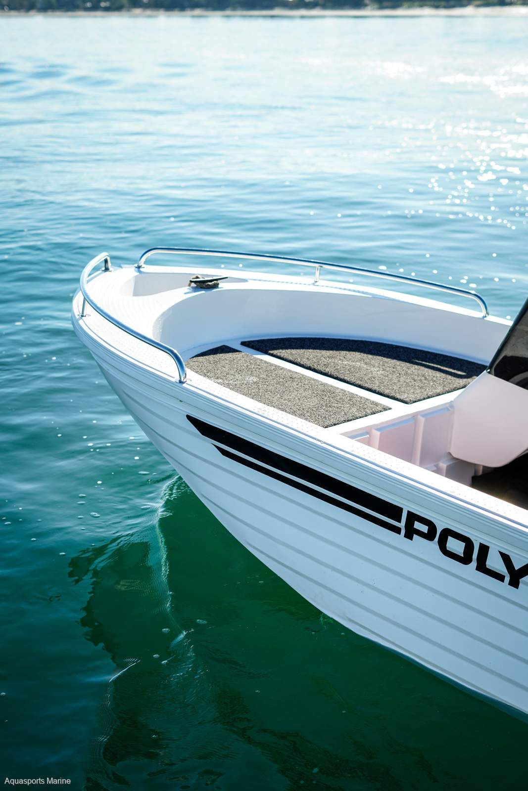 2026 POLYCRAFT CHALLENGER 4.10M SIDE CONSOLE V-PUNT