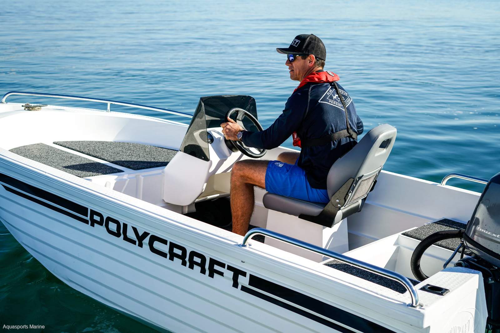 2026 POLYCRAFT CHALLENGER 4.10M SIDE CONSOLE V-PUNT