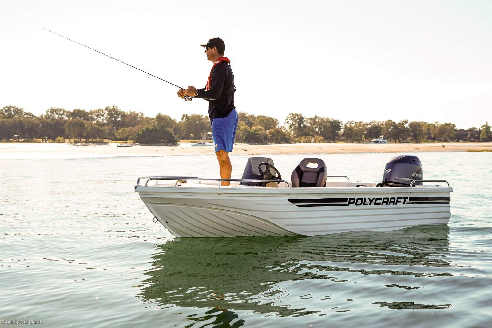 2026 POLYCRAFT CHALLENGER 4.10M SIDE CONSOLE V-PUNT