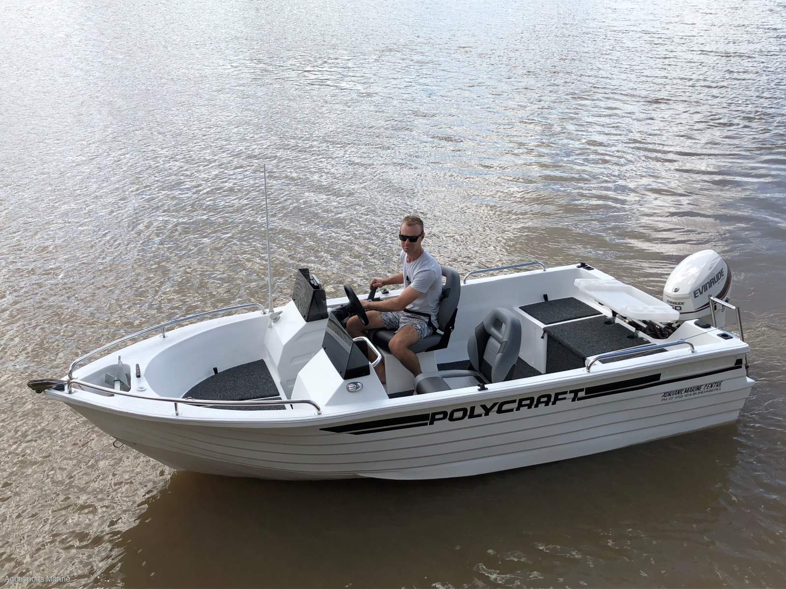 2026 POLYCRAFT DRIFTER 4.50M RUNABOUT