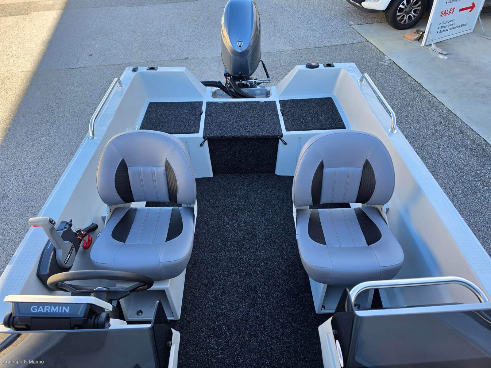 2026 POLYCRAFT DRIFTER 4.50M RUNABOUT