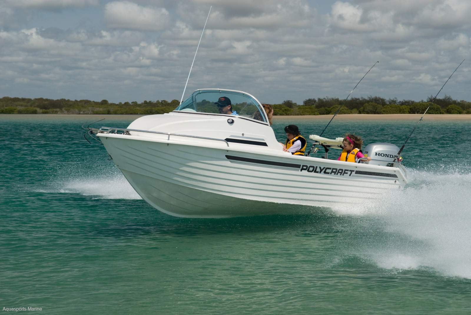 2026 POLYCRAFT BRUMBY 4.80M CUDDY CABIN