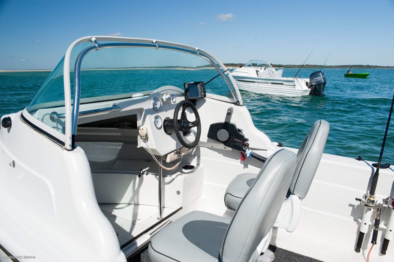 2026 POLYCRAFT BRUMBY 4.80M CUDDY CABIN