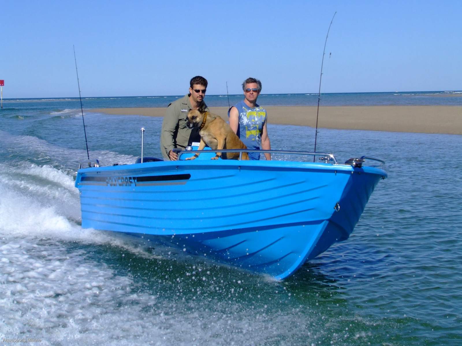 2026 POLYCRAFT BRUMBY 4.80M SIDE CONSOLE