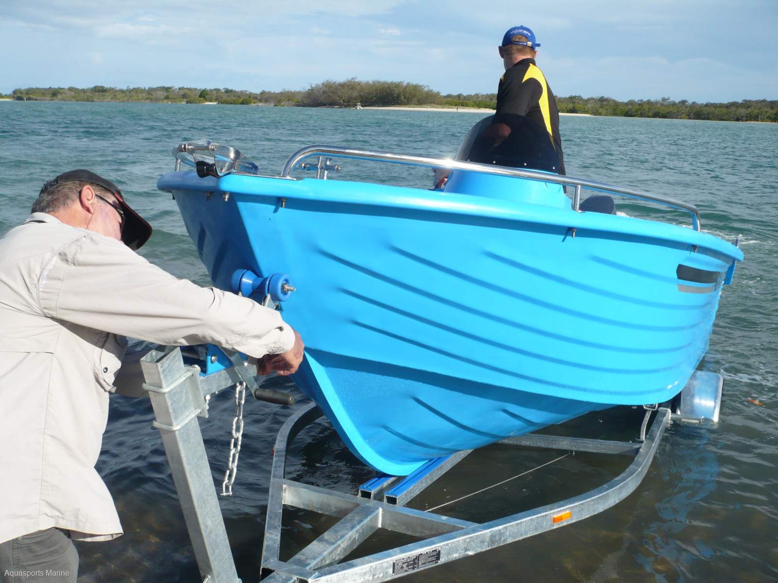 2026 POLYCRAFT BRUMBY 4.80M SIDE CONSOLE