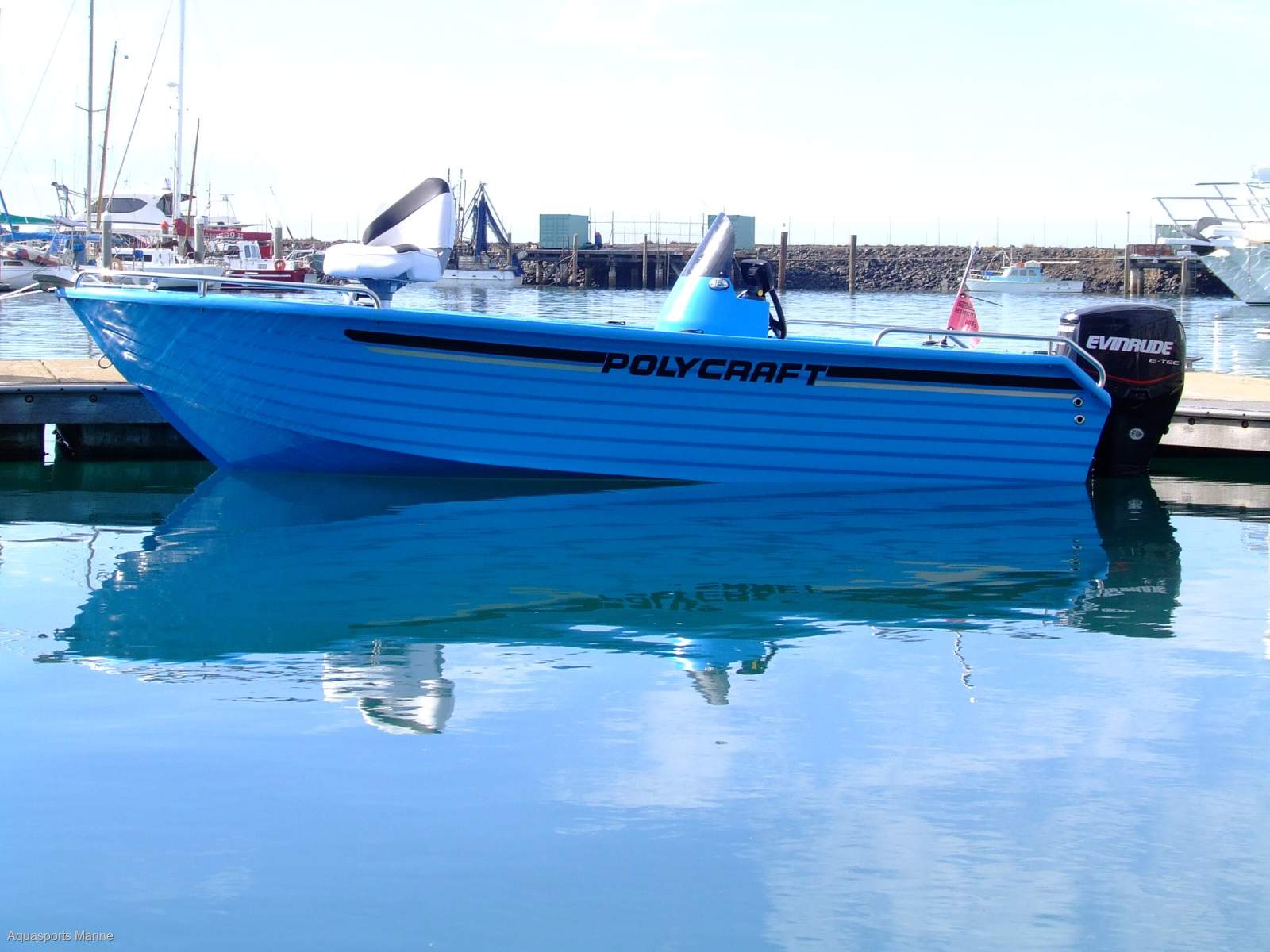2026 POLYCRAFT BRUMBY 4.80M SIDE CONSOLE