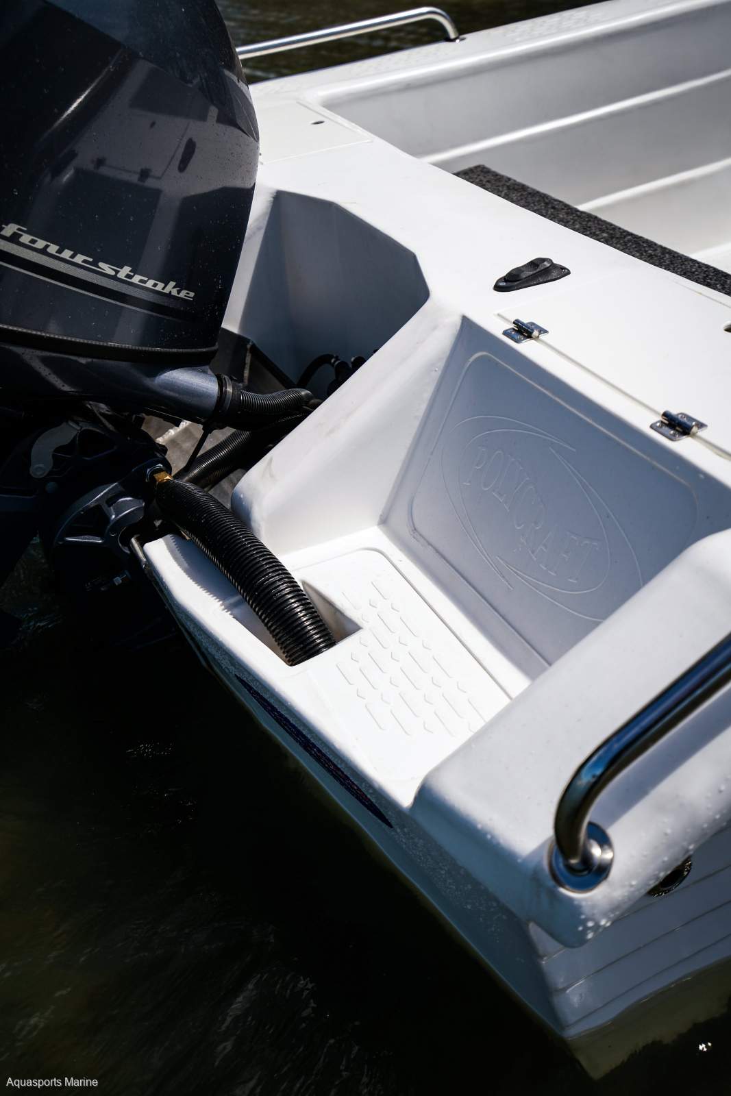 2026 POLYCRAFT BRUMBY 4.80M SIDE CONSOLE