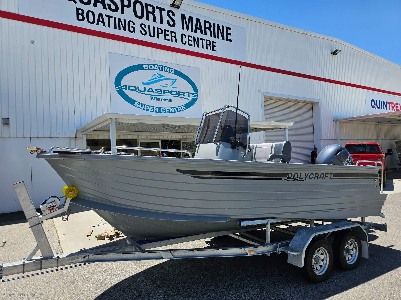 2026 POLYCRAFT WARRIOR 5.30M CENTRE CONSOLE