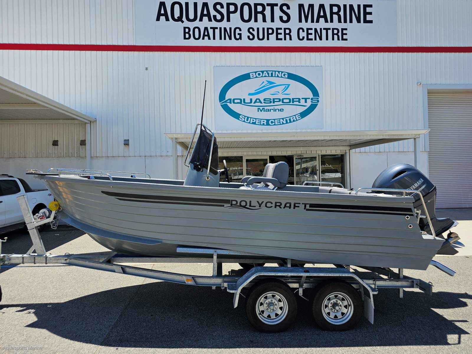 2026 POLYCRAFT WARRIOR 5.30M CENTRE CONSOLE