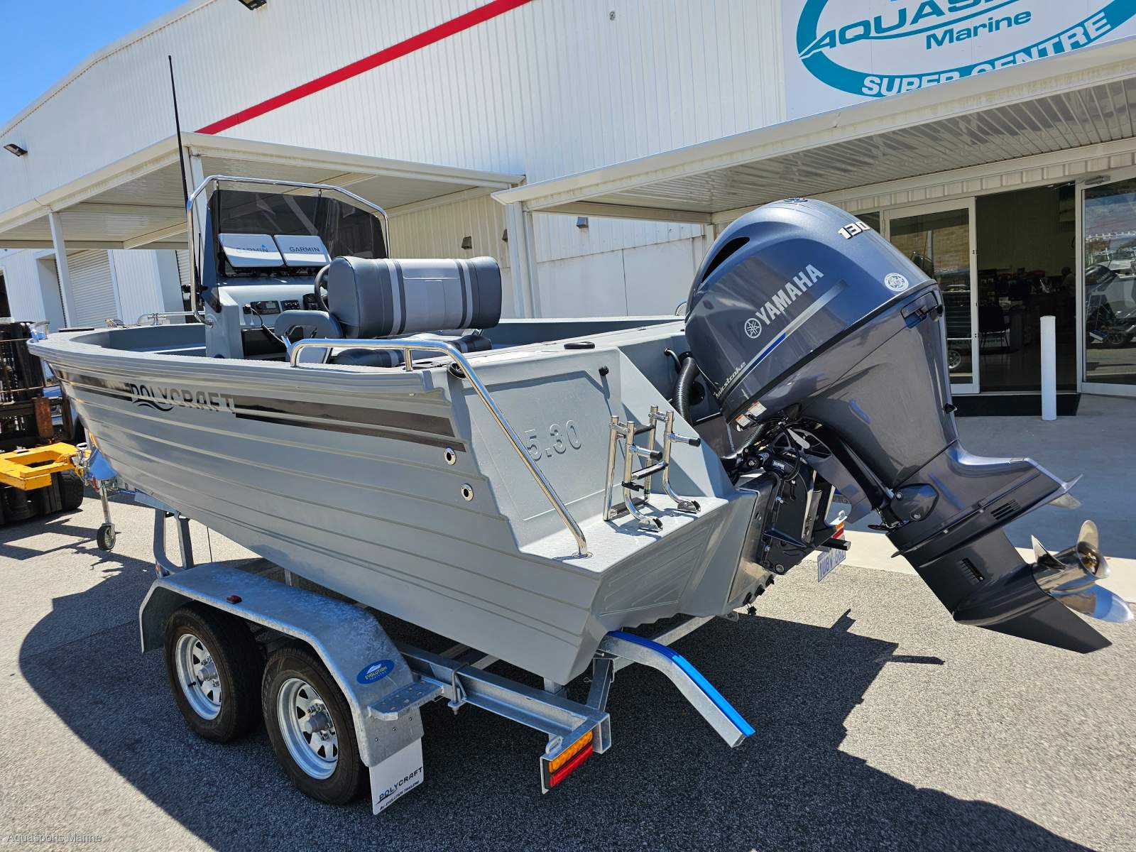 2026 POLYCRAFT WARRIOR 5.30M CENTRE CONSOLE