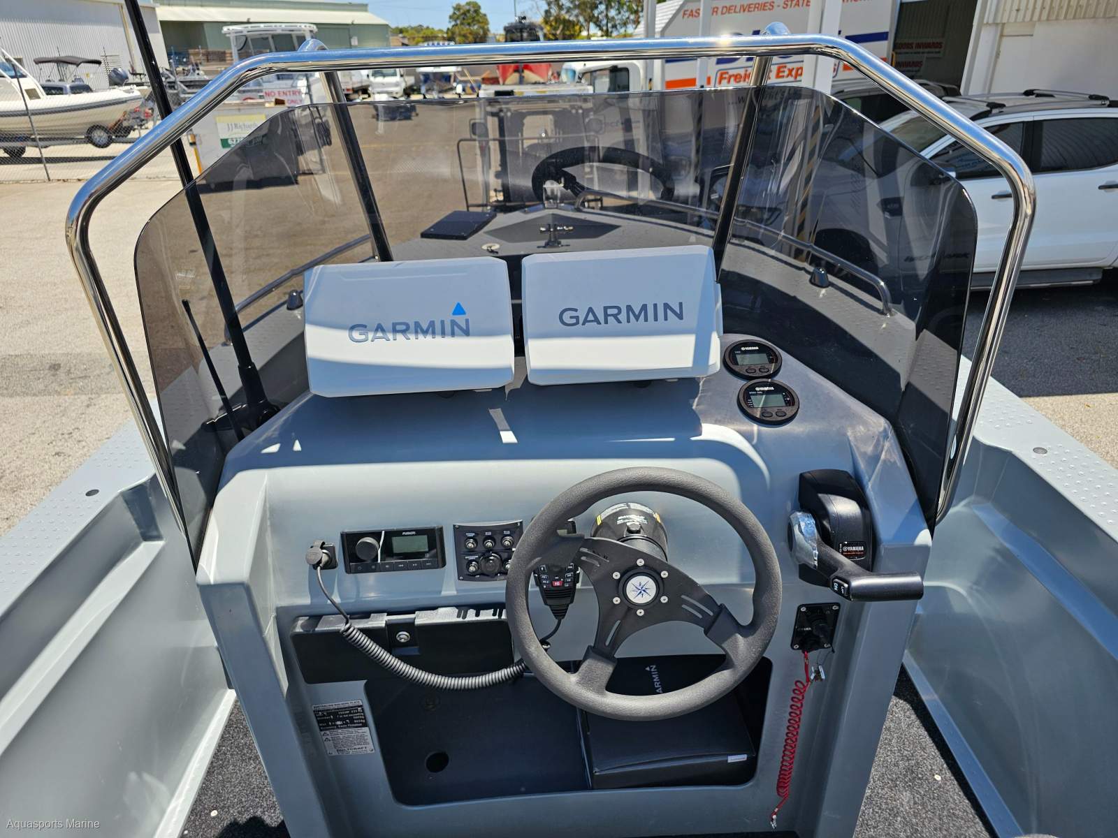 2026 POLYCRAFT WARRIOR 5.30M CENTRE CONSOLE