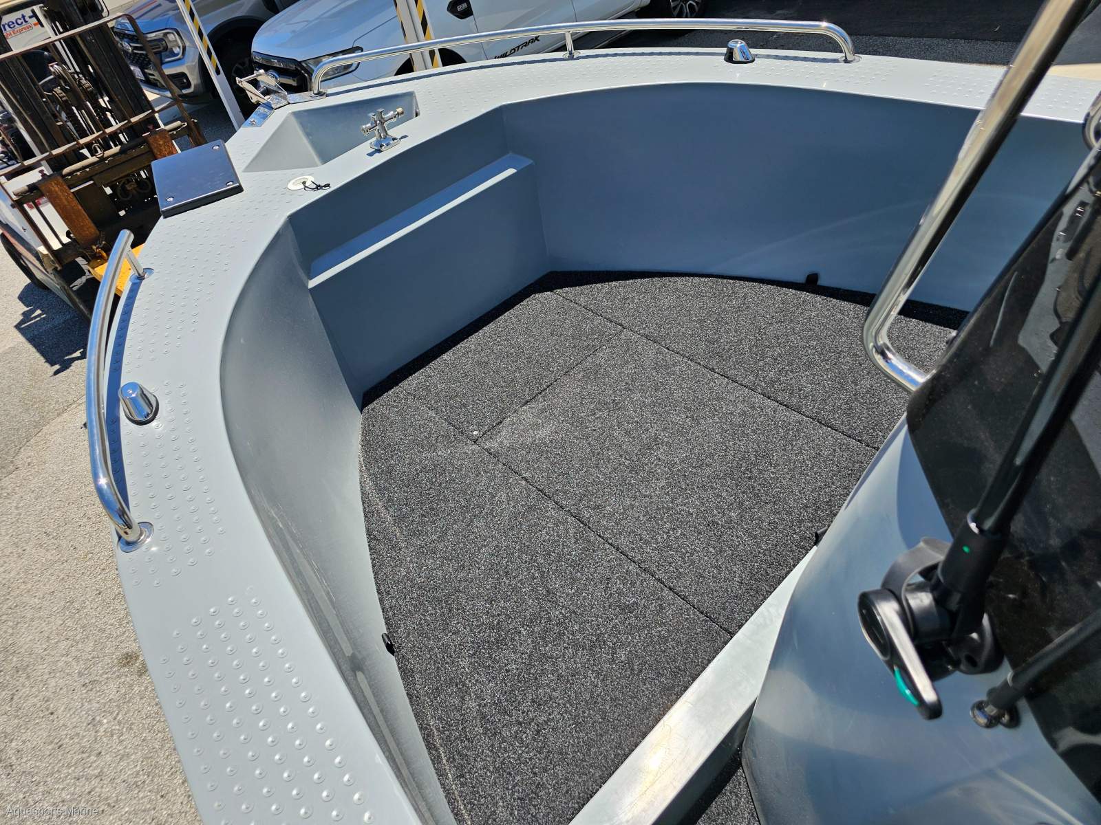 2026 POLYCRAFT WARRIOR 5.30M CENTRE CONSOLE