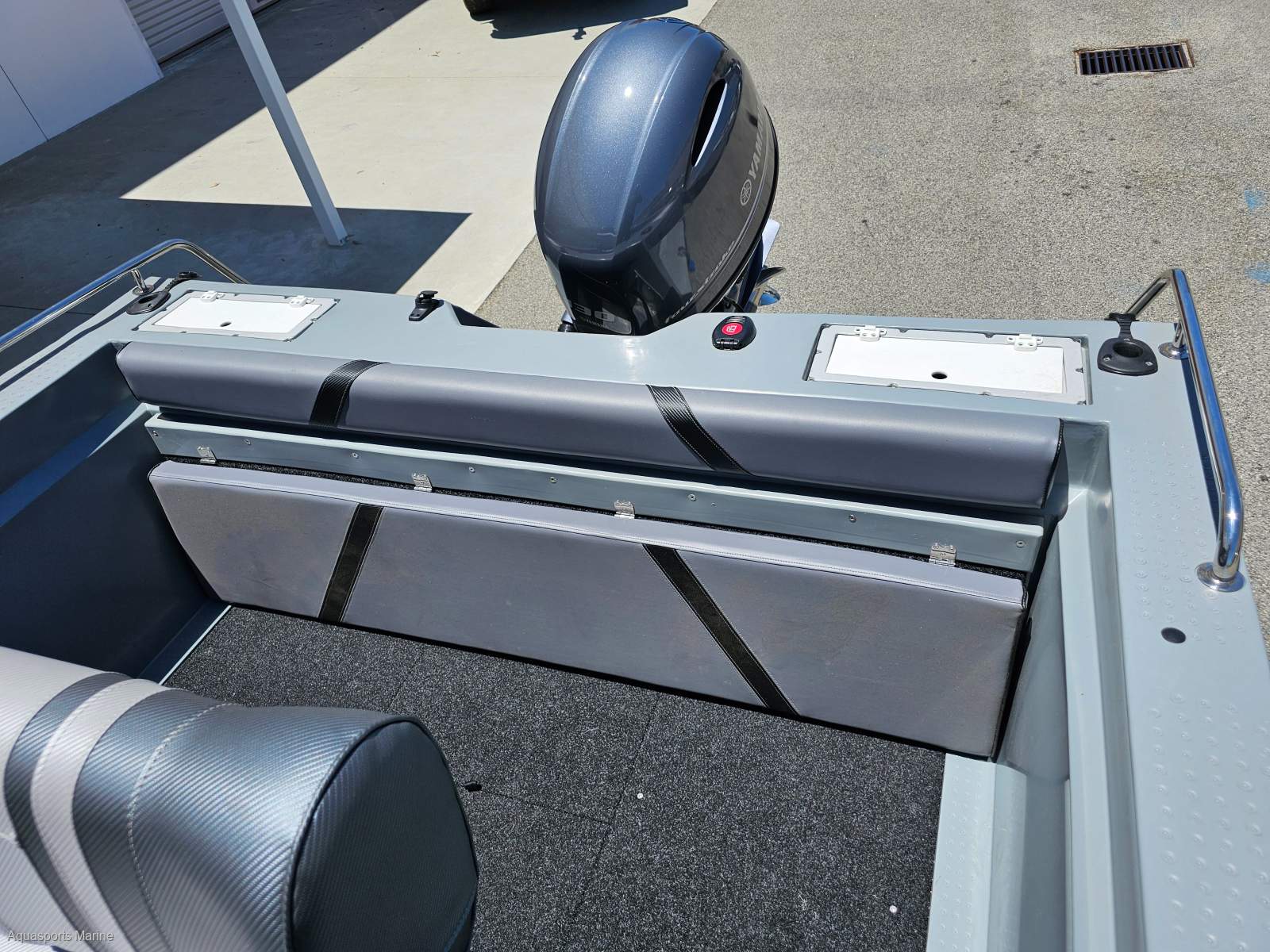 2026 POLYCRAFT WARRIOR 5.30M CENTRE CONSOLE