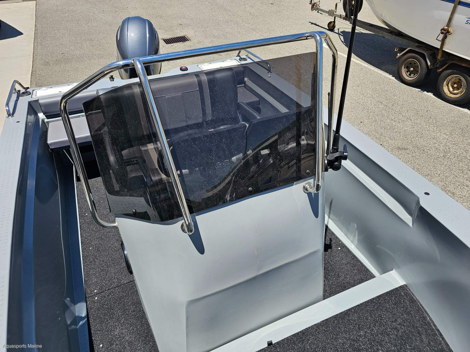2026 POLYCRAFT WARRIOR 5.30M CENTRE CONSOLE