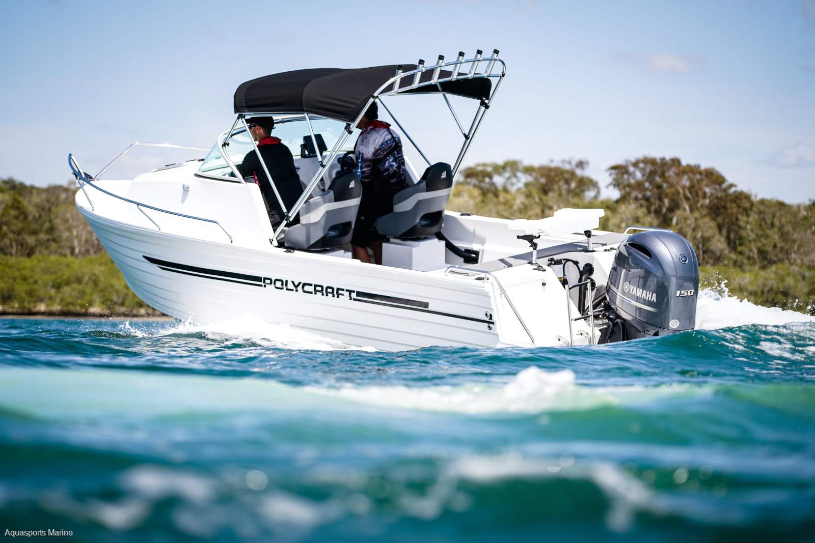 2026 POLYCRAFT FRONTIER 5.99M CUDDY CABIN