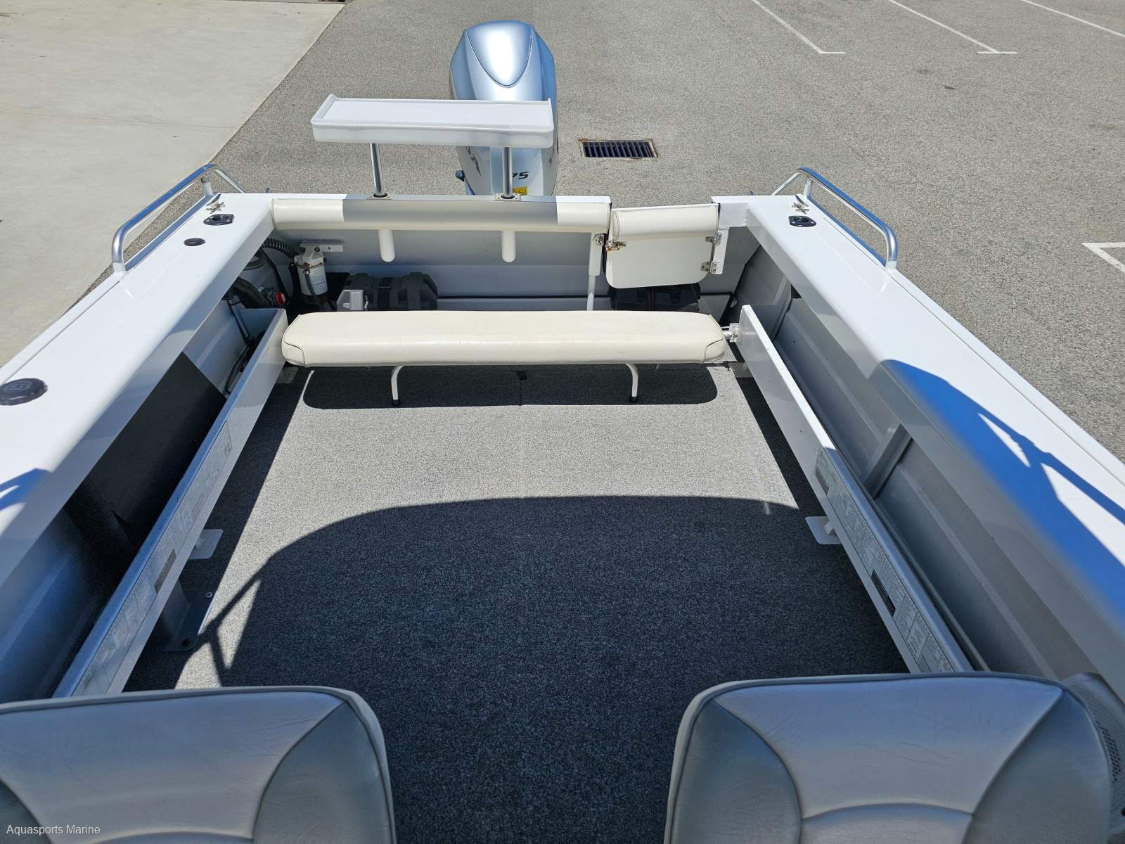2013 SAVAGE 495 BAYCRUISER RUNABOUT
