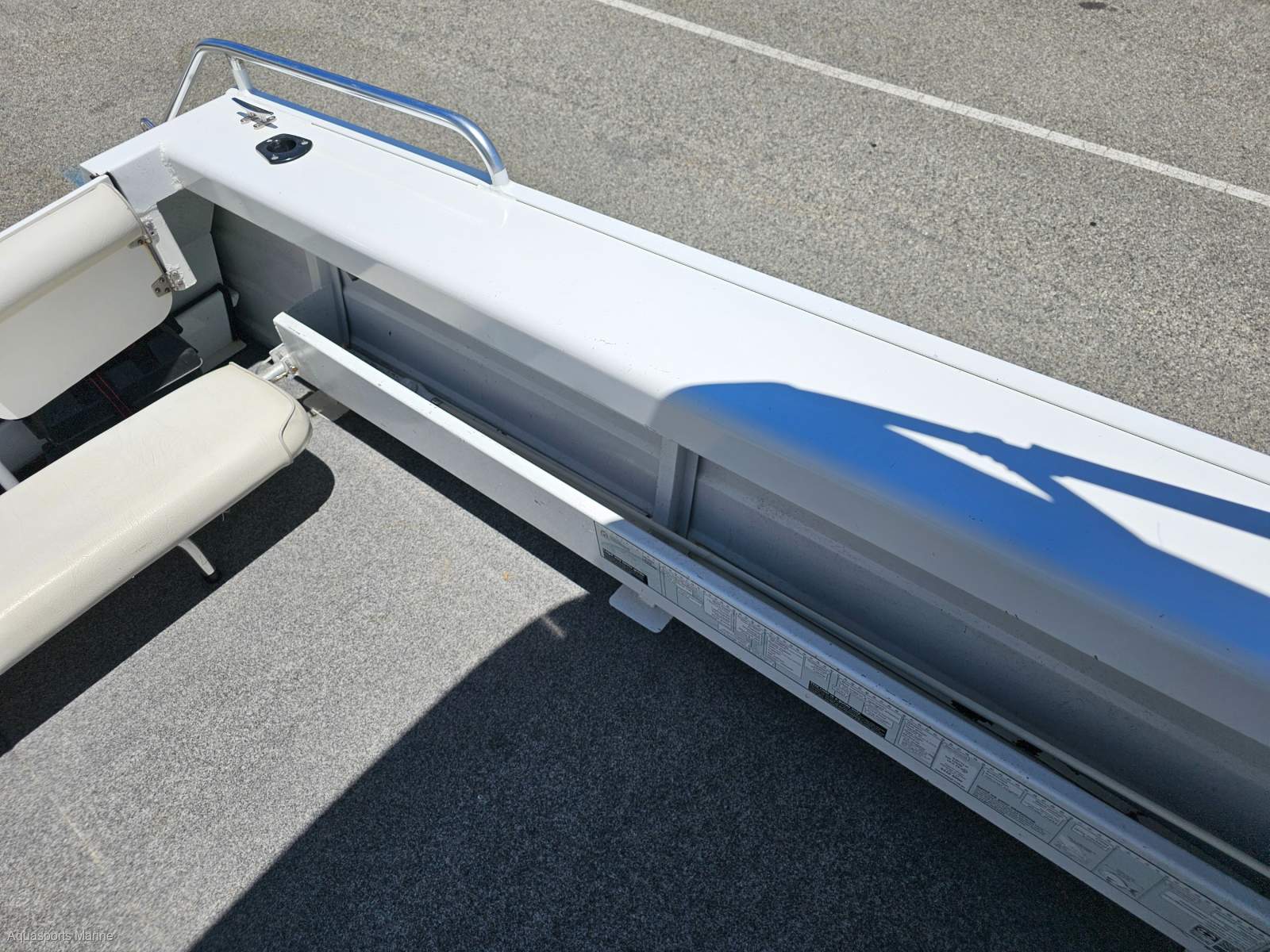 2013 SAVAGE 495 BAYCRUISER RUNABOUT