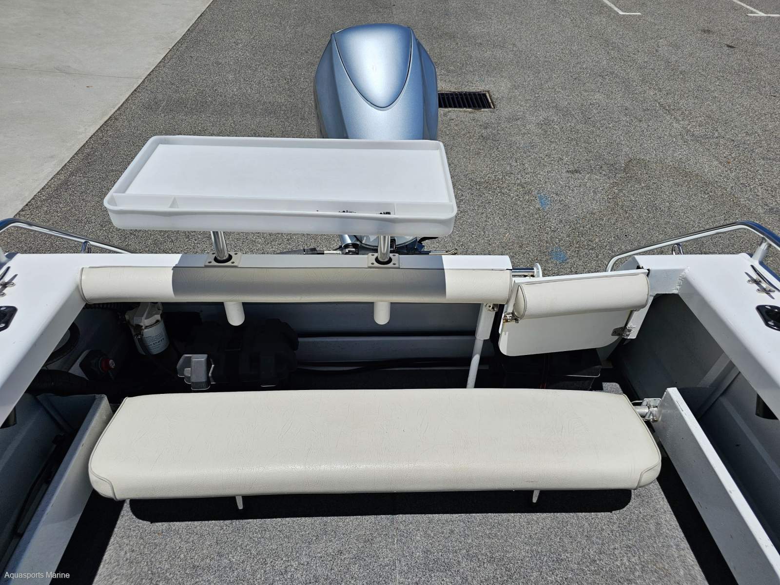 2013 SAVAGE 495 BAYCRUISER RUNABOUT