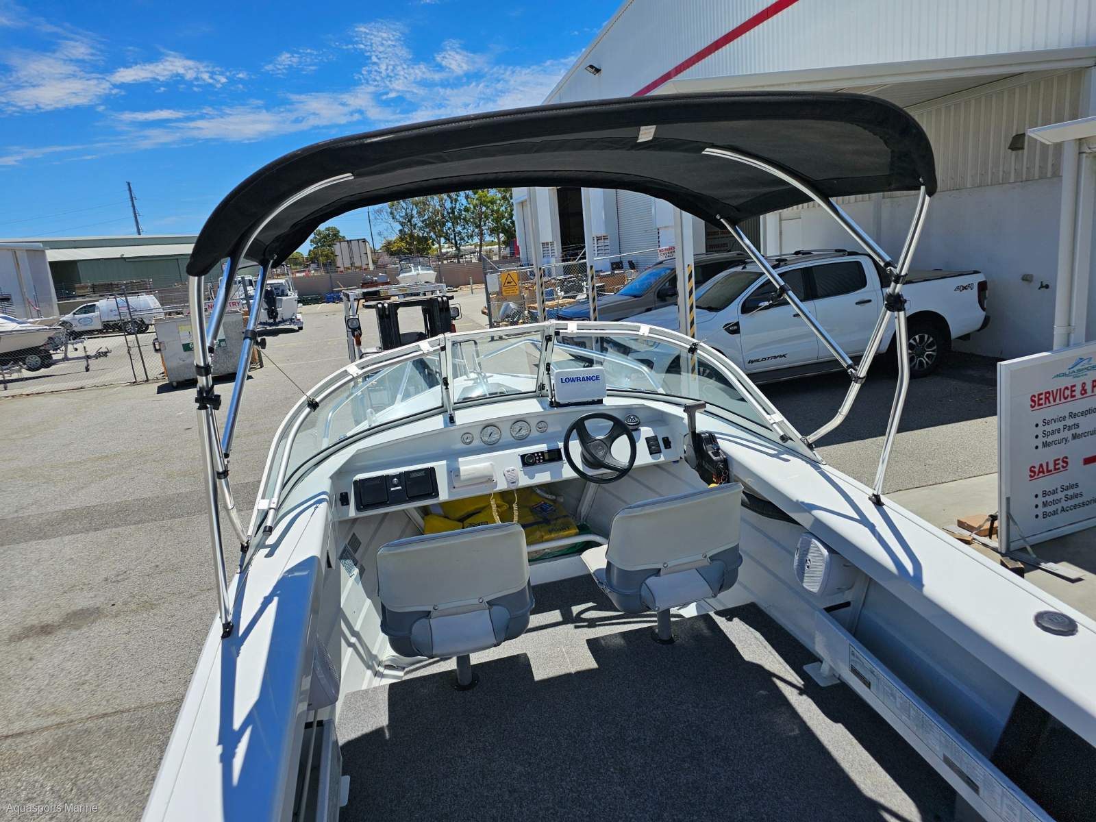 2013 SAVAGE 495 BAYCRUISER RUNABOUT