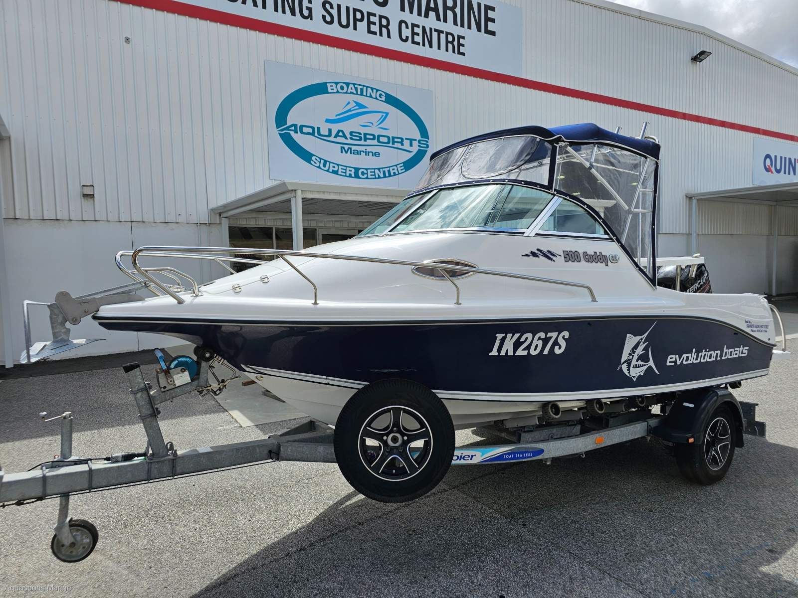 2016 EVOLUTION BOATS (F/Glass) 500 CUDDY CUDDY CABIN