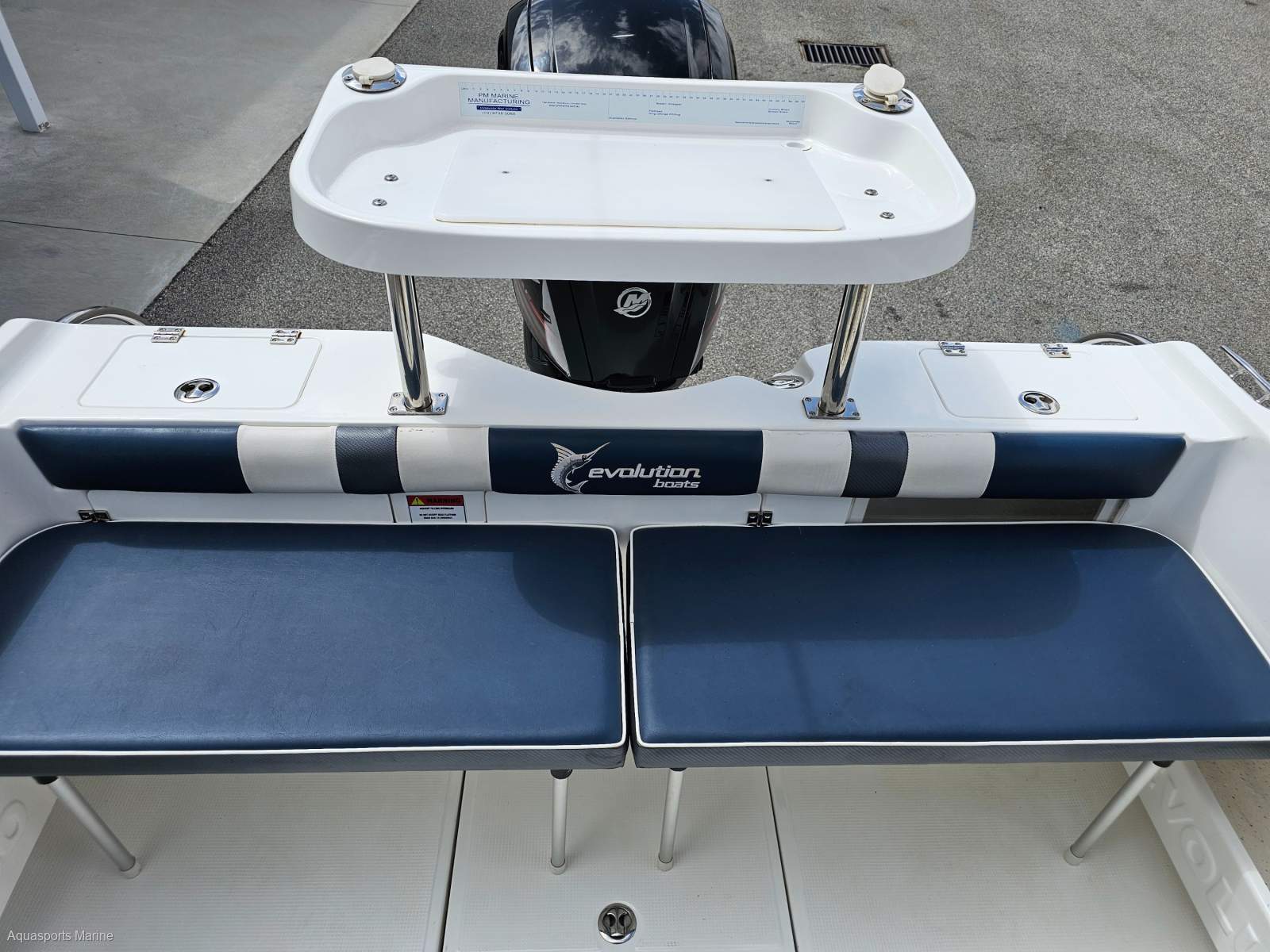 2016 EVOLUTION BOATS (F/Glass) 500 CUDDY CUDDY CABIN