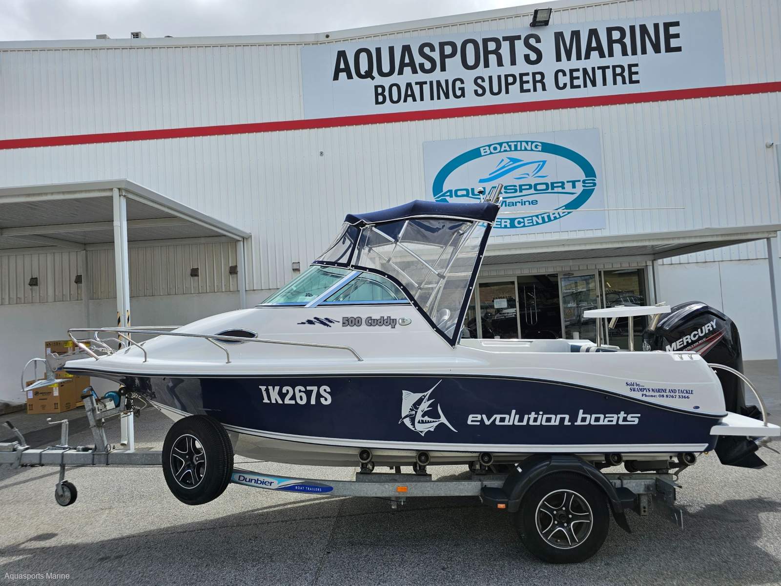 2016 EVOLUTION BOATS (F/Glass) 500 CUDDY CUDDY CABIN