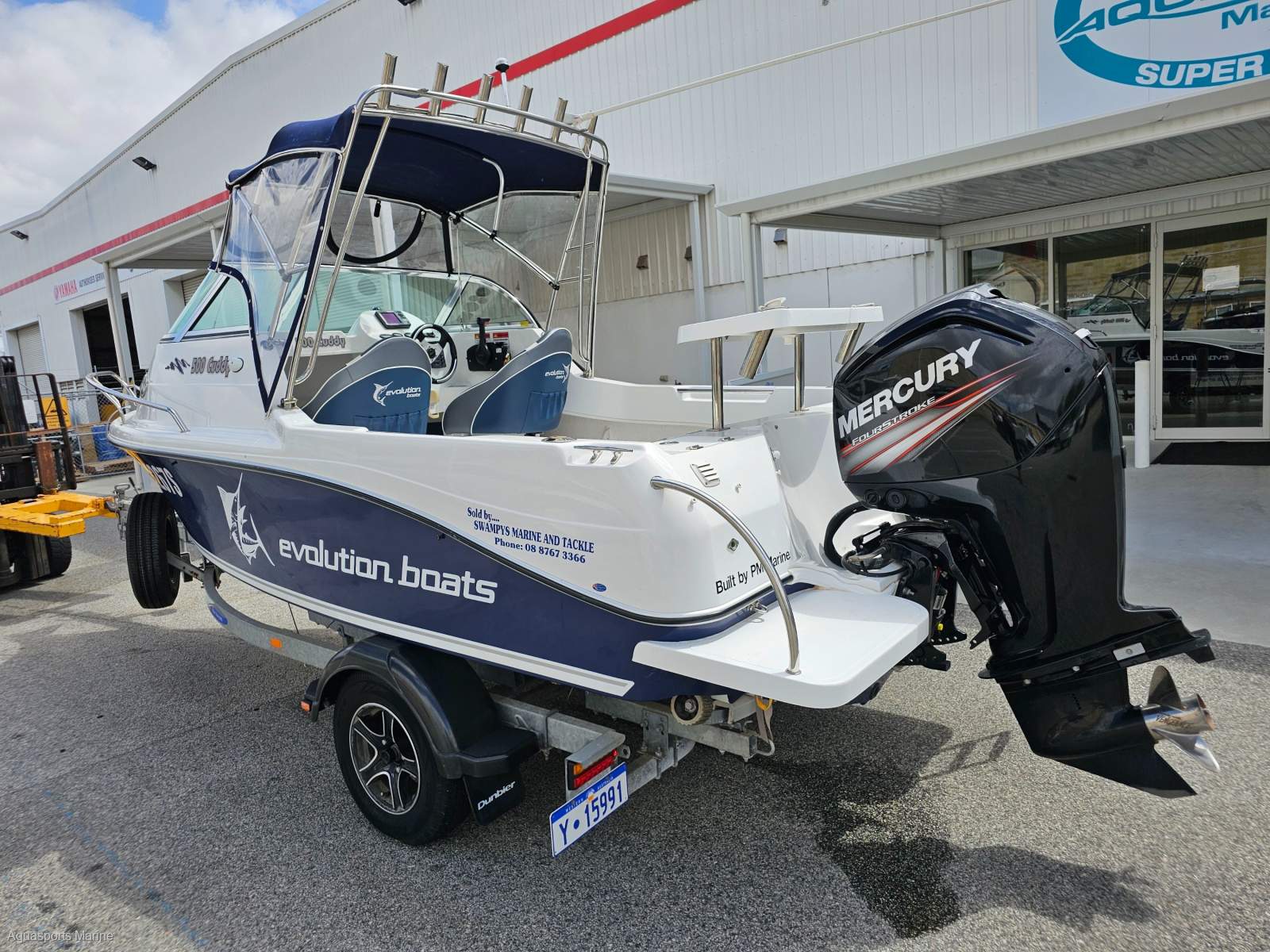 2016 EVOLUTION BOATS (F/Glass) 500 CUDDY CUDDY CABIN