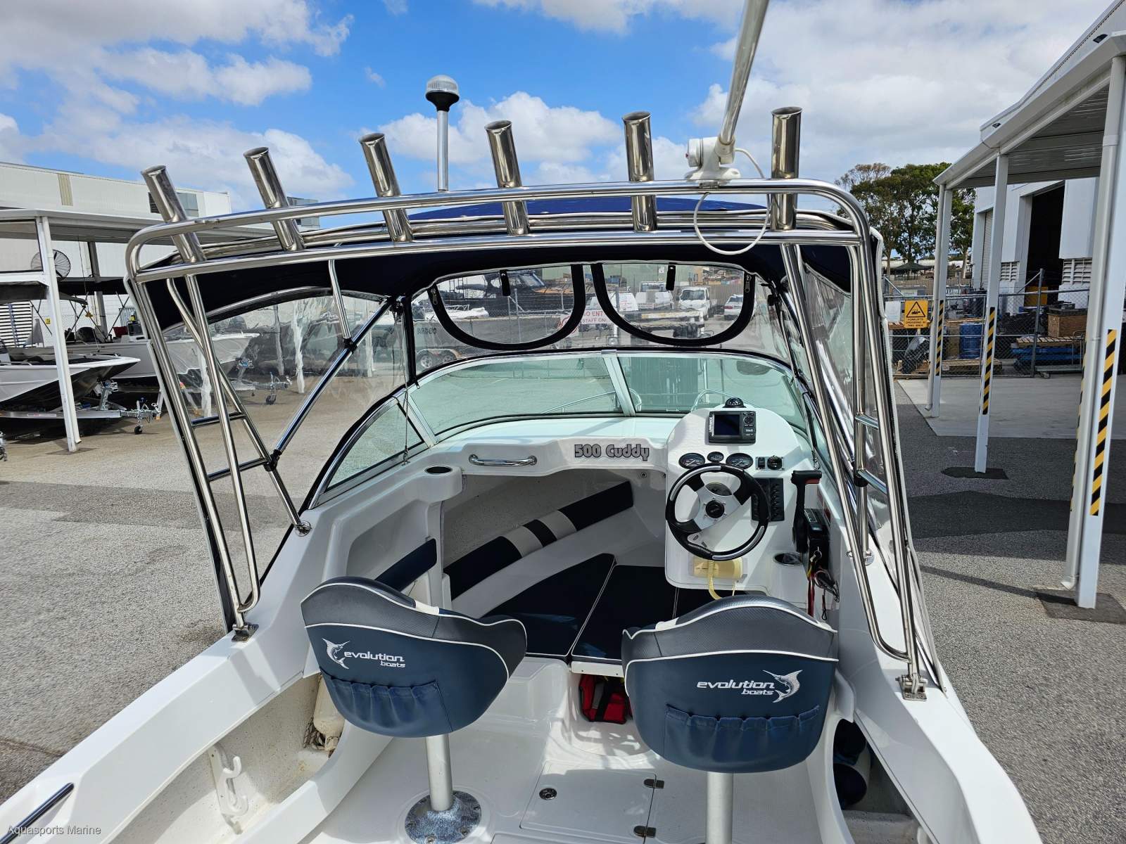 2016 EVOLUTION BOATS (F/Glass) 500 CUDDY CUDDY CABIN