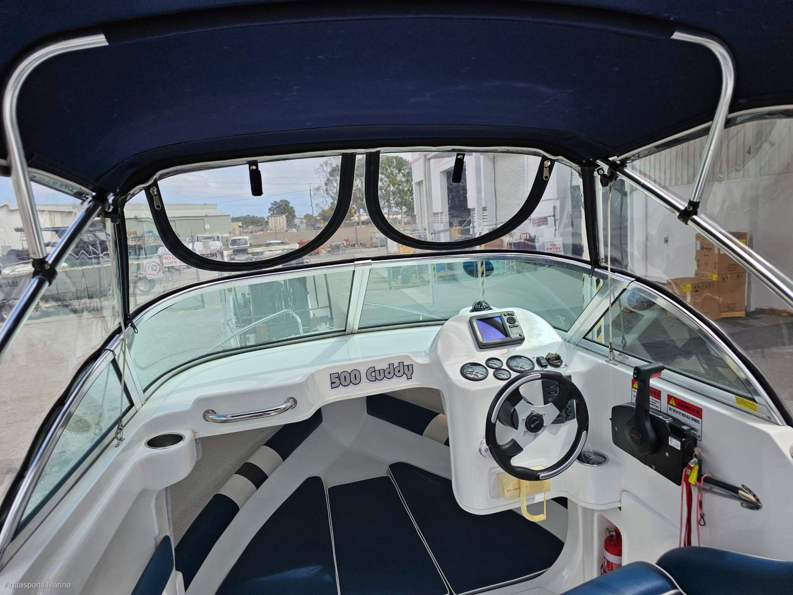 2016 EVOLUTION BOATS (F/Glass) 500 CUDDY CUDDY CABIN