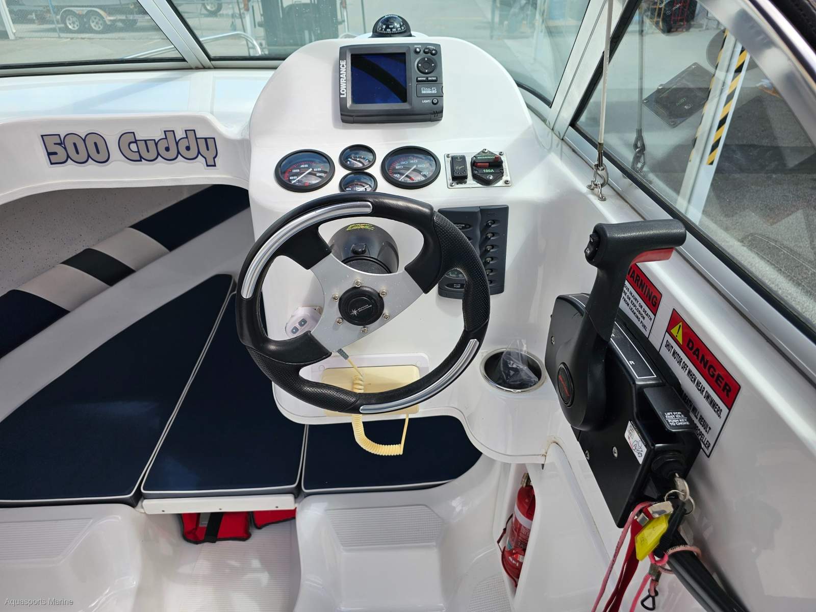 2016 EVOLUTION BOATS (F/Glass) 500 CUDDY CUDDY CABIN