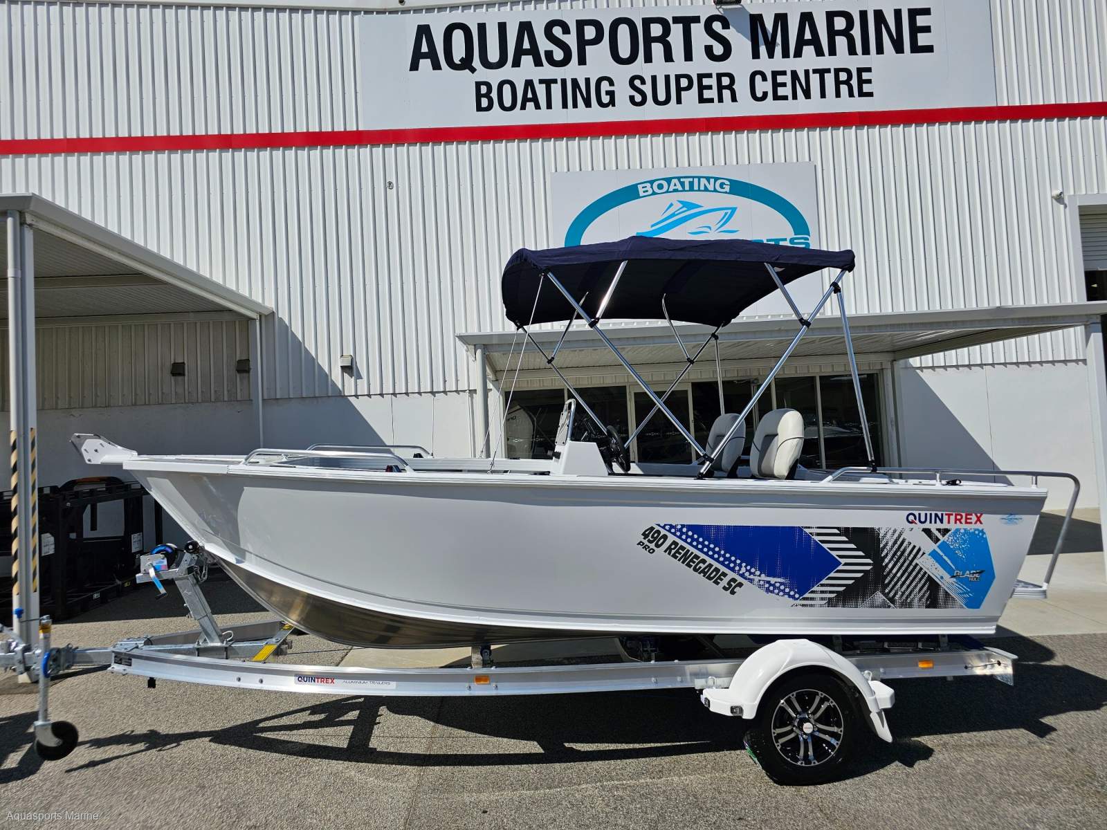 2026 QUINTREX 490 RENEGADE SC SIDE CONSOLE