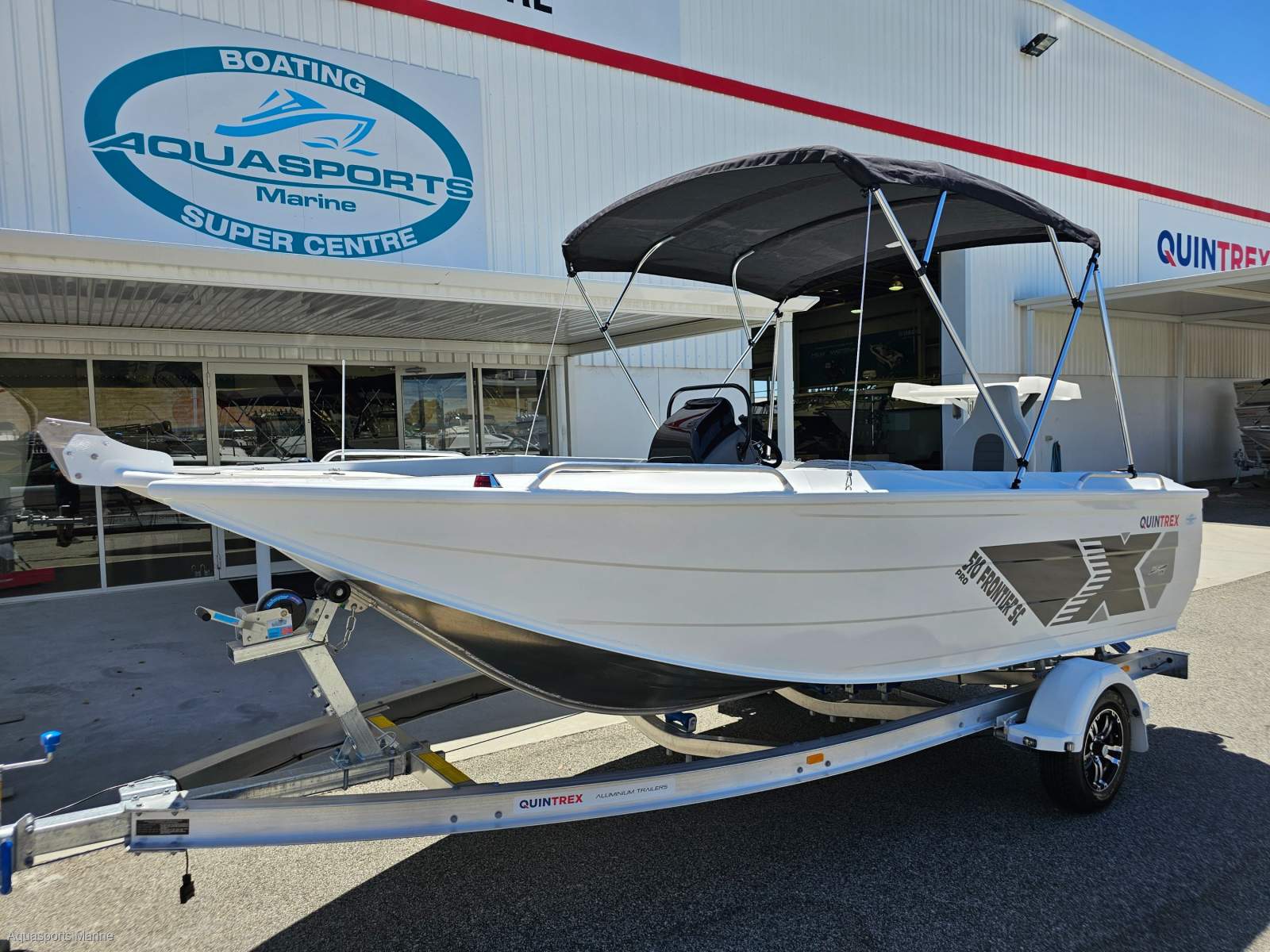 2026 QUINTREX 510 FRONTIER SIDE CONSOLE