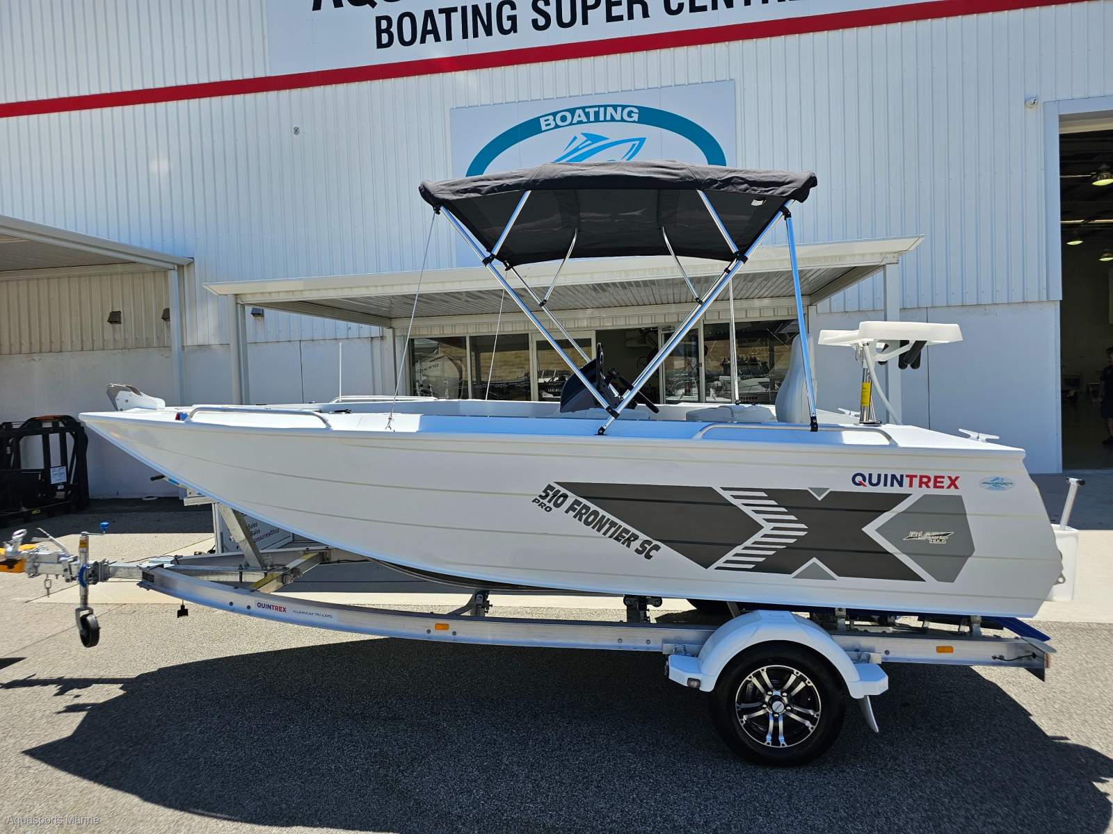 2026 QUINTREX 510 FRONTIER SIDE CONSOLE