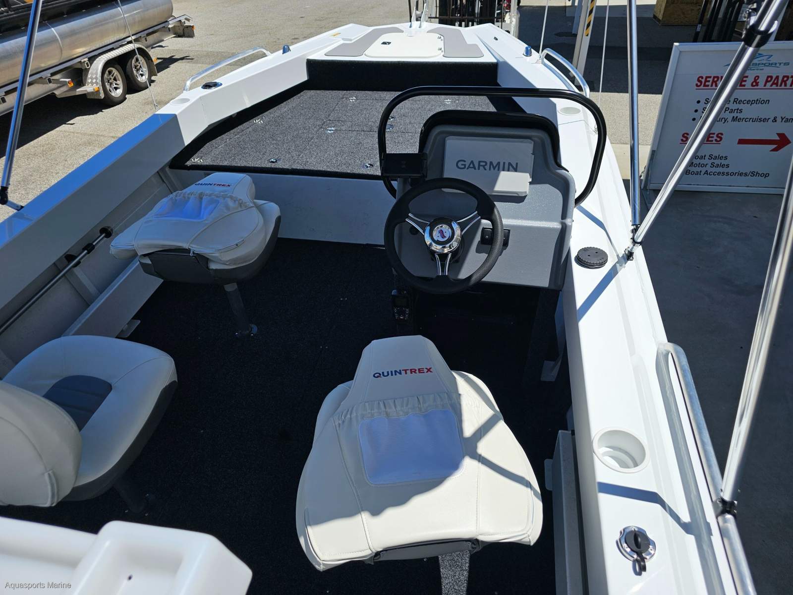 2026 QUINTREX 510 FRONTIER SIDE CONSOLE