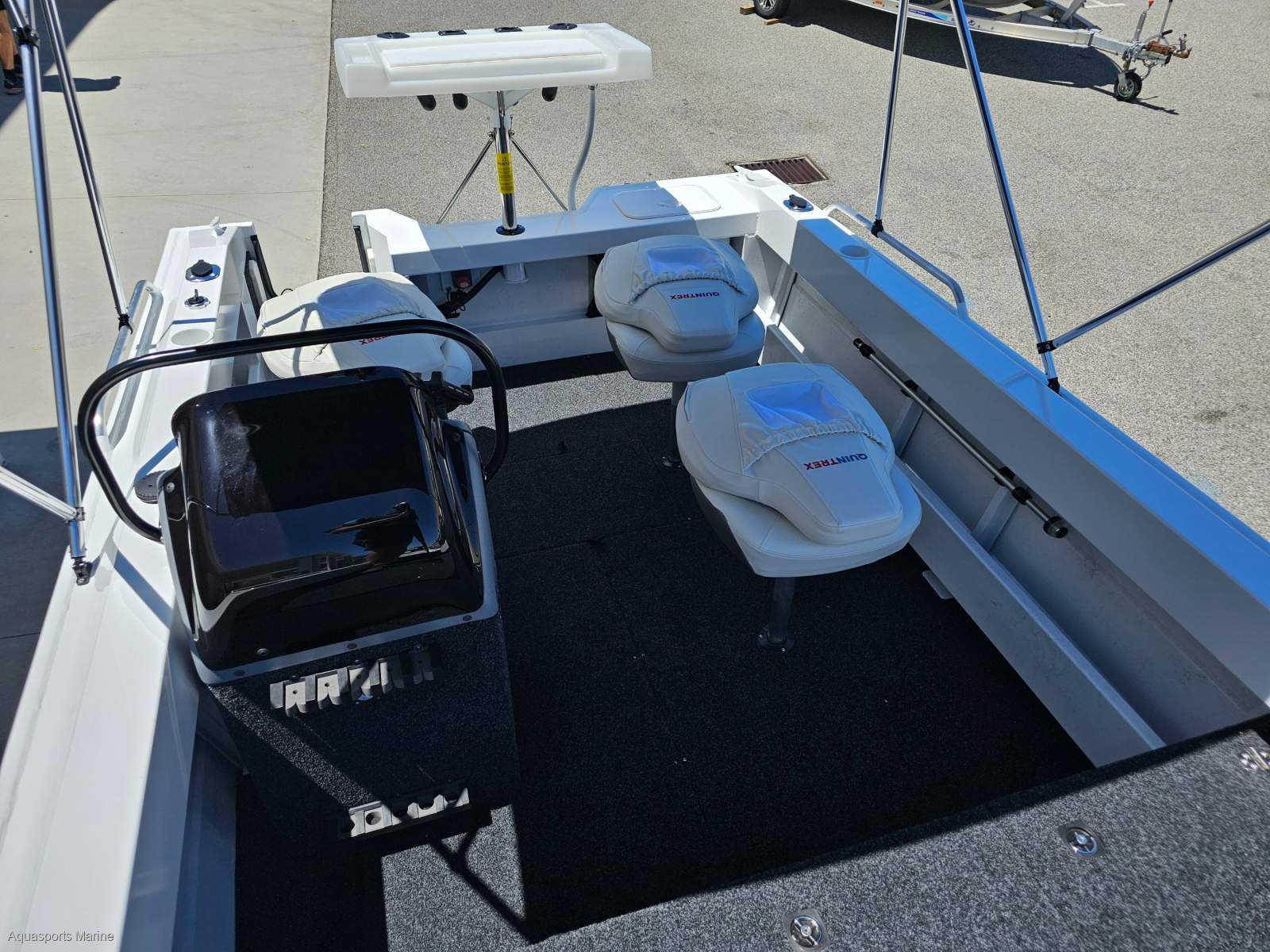 2026 QUINTREX 510 FRONTIER SIDE CONSOLE