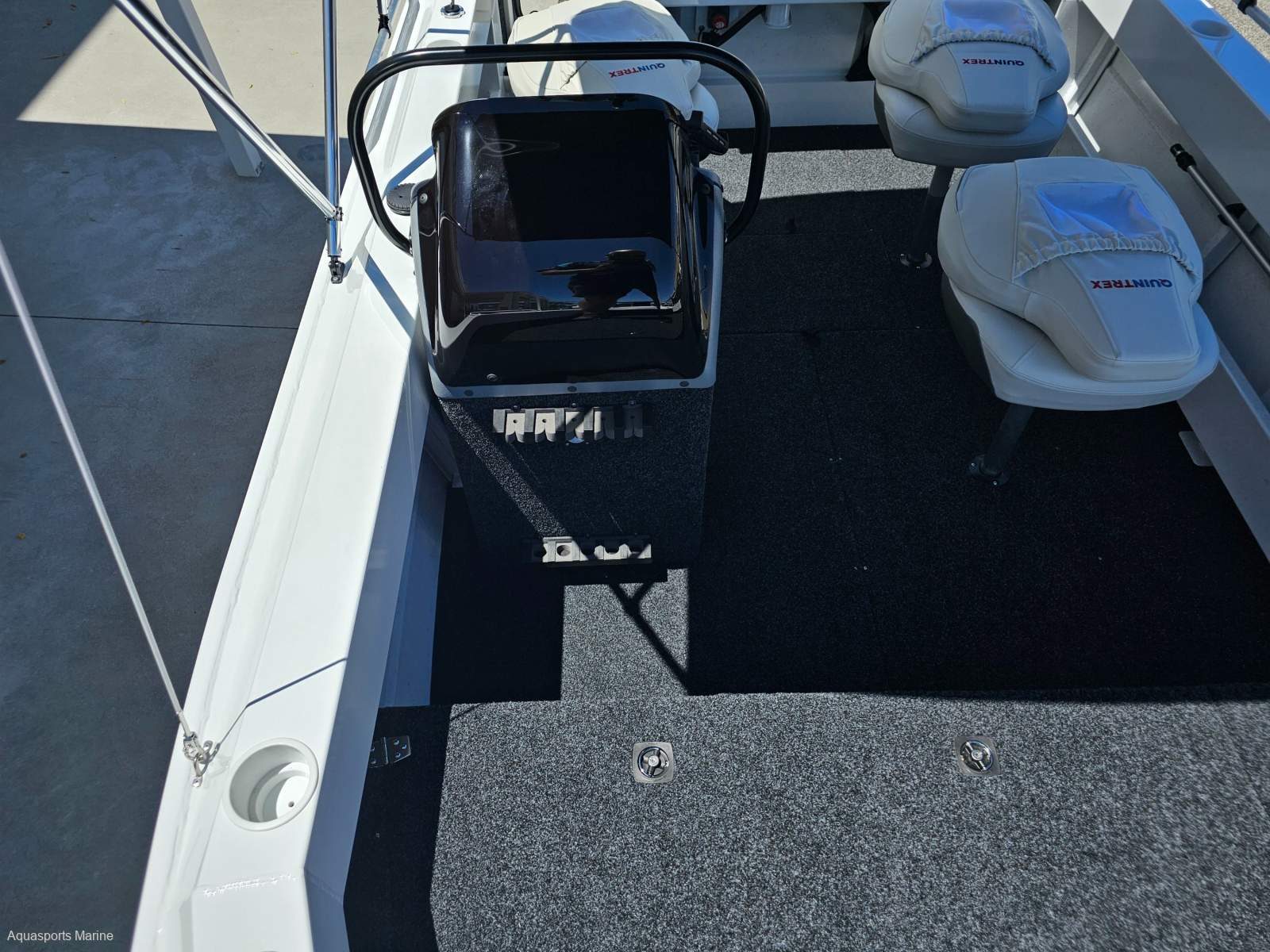 2026 QUINTREX 510 FRONTIER SIDE CONSOLE