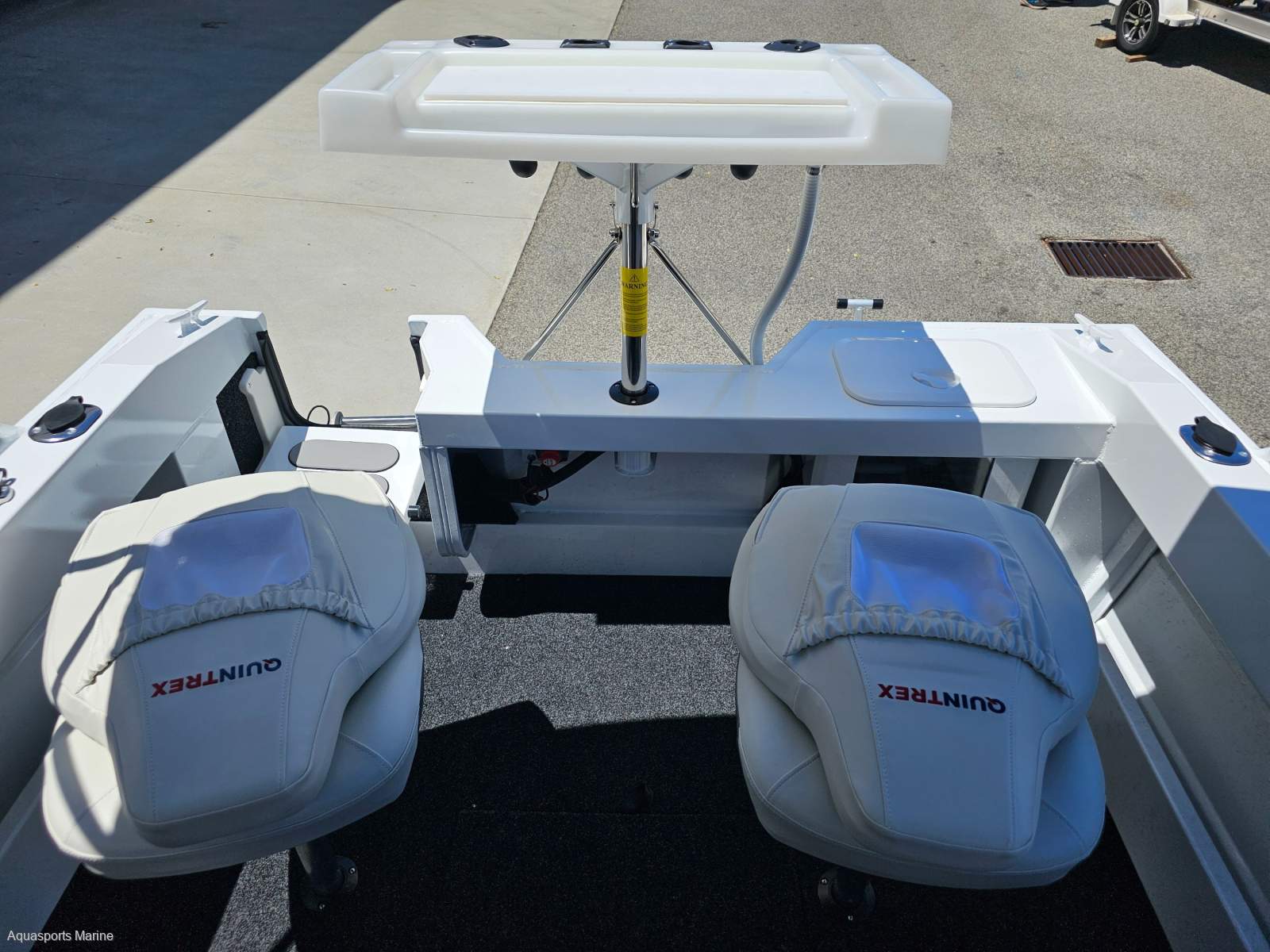 2026 QUINTREX 510 FRONTIER SIDE CONSOLE