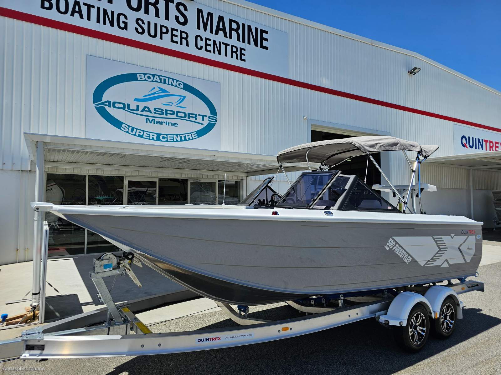 2026 QUINTREX 590 FREESTYLER RUNABOUT