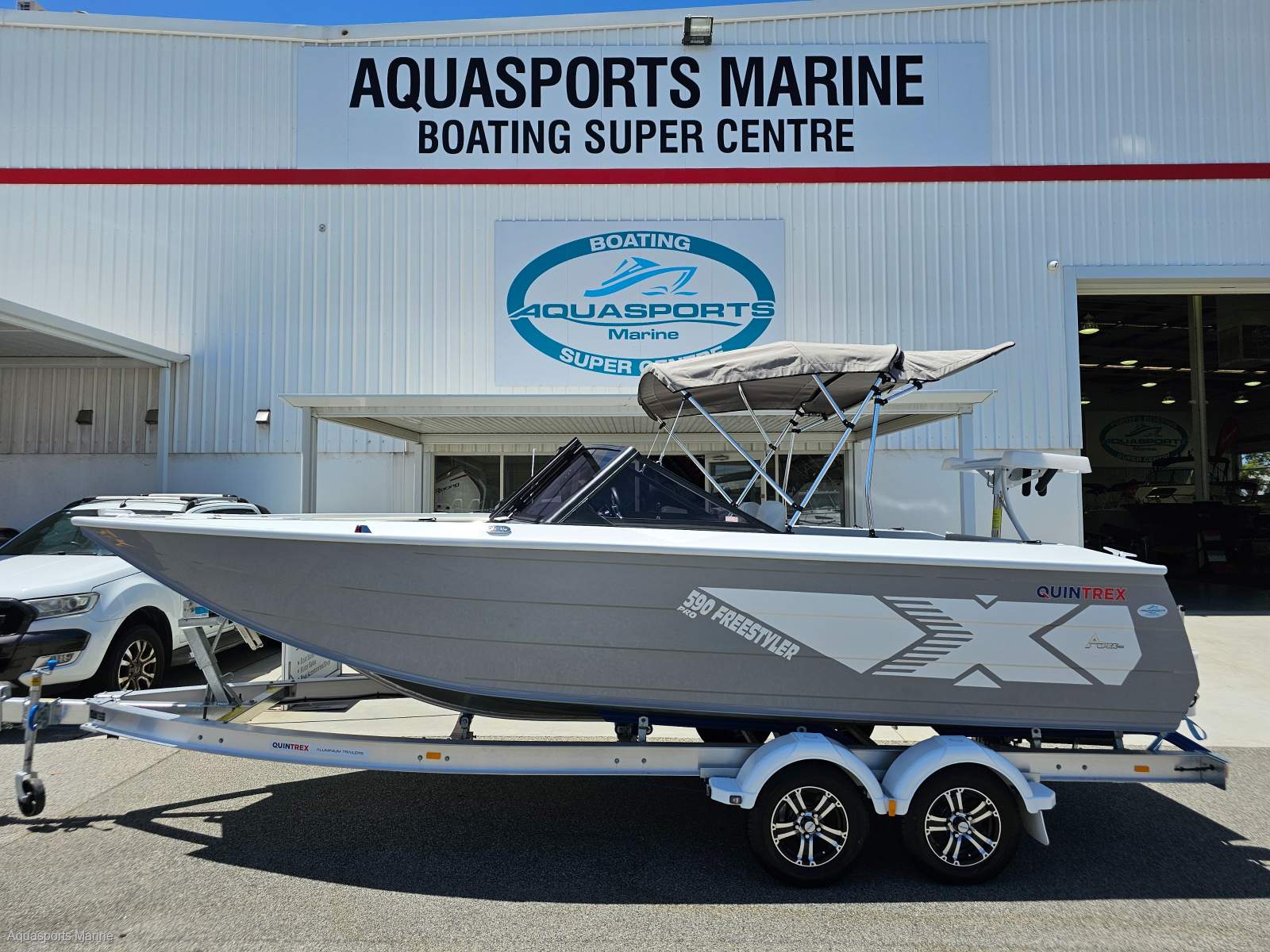 2026 QUINTREX 590 FREESTYLER RUNABOUT