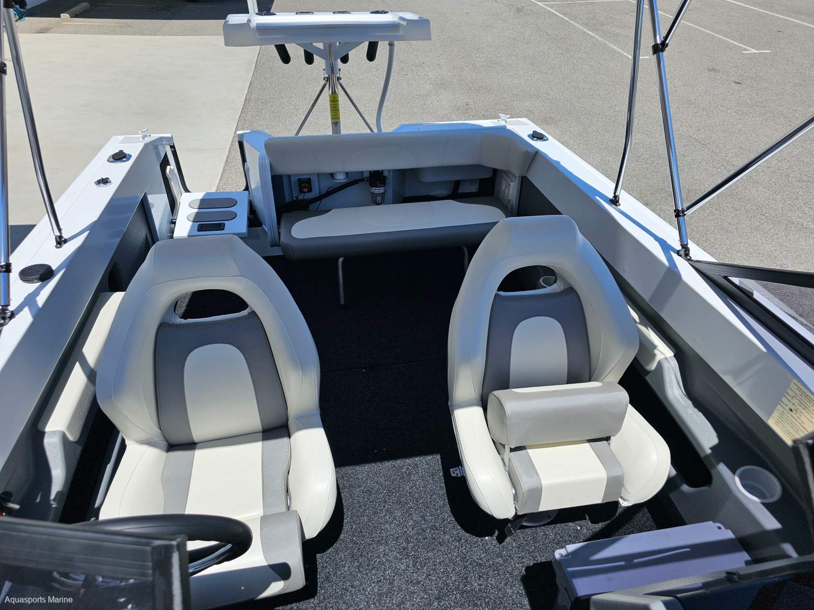 2026 QUINTREX 590 FREESTYLER RUNABOUT