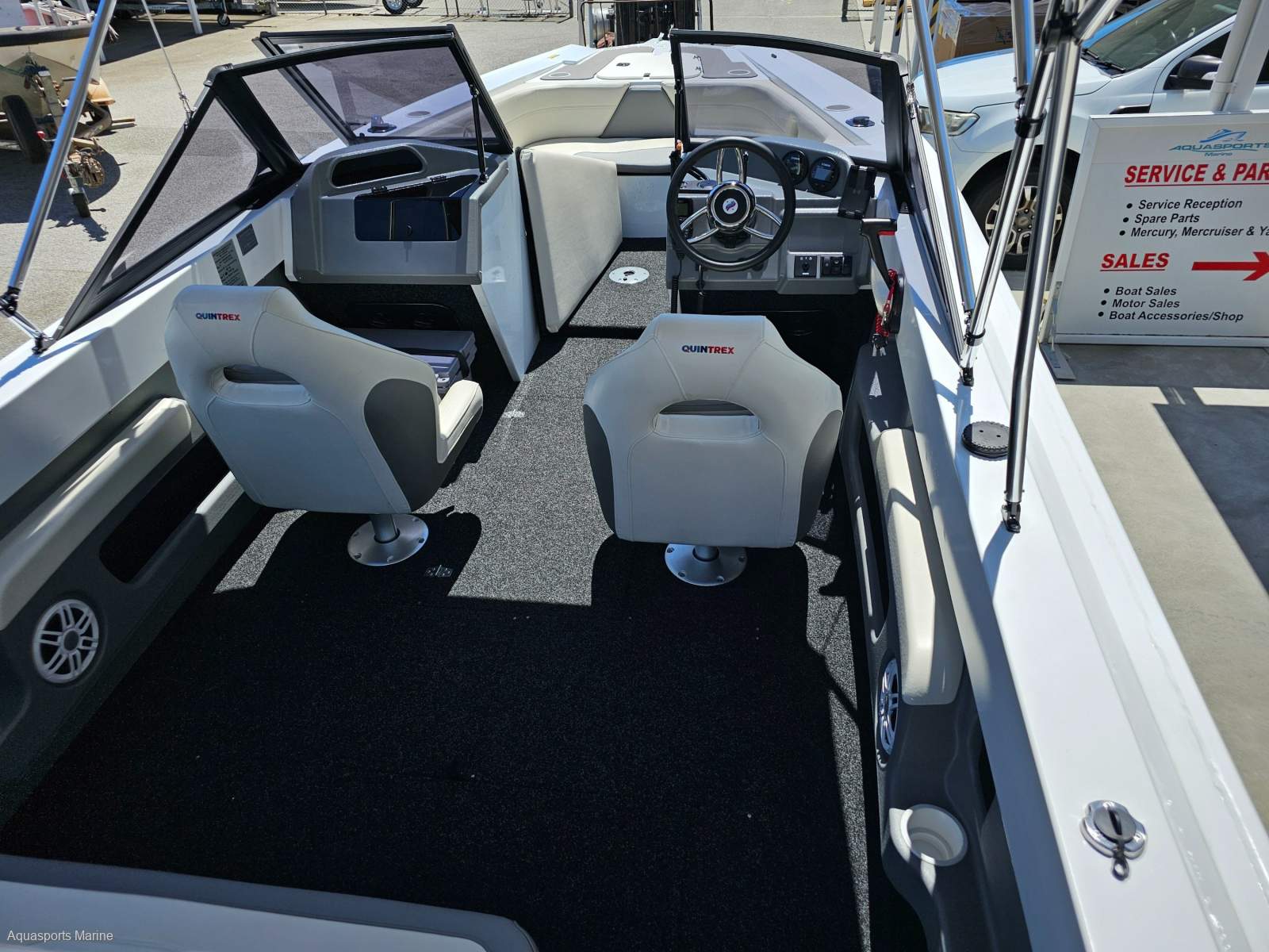 2026 QUINTREX 590 FREESTYLER RUNABOUT