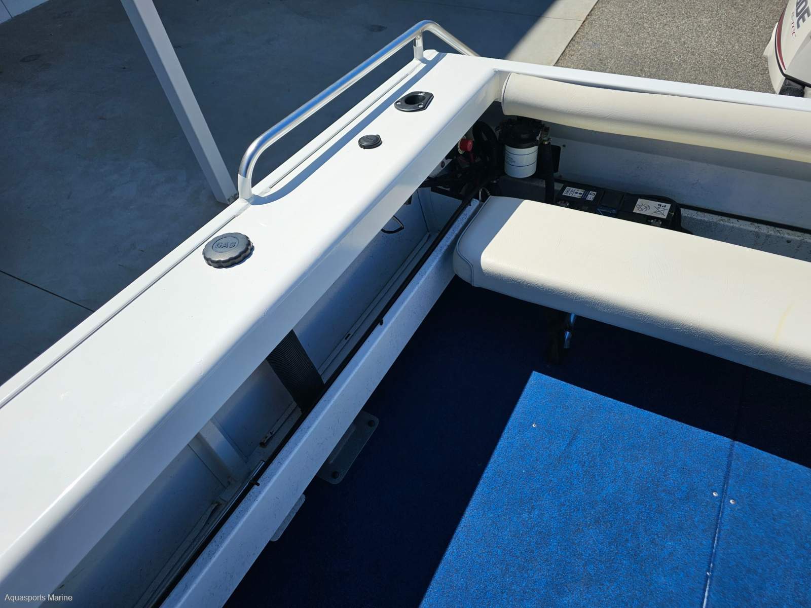 2014 SAVAGE 455 BAYCRUISER RUNABOUT
