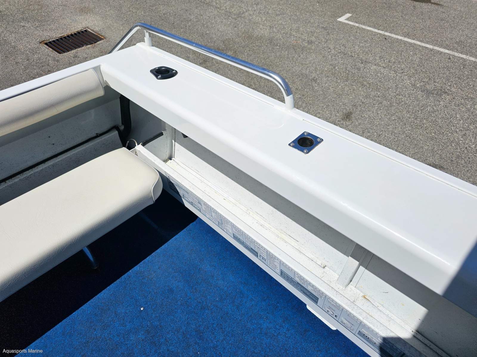 2014 SAVAGE 455 BAYCRUISER RUNABOUT